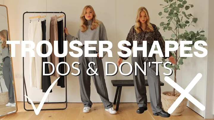 DOS & DON'TS OF TROUSERS  | A comprehensive guide for trouser shapes - DayDayNews