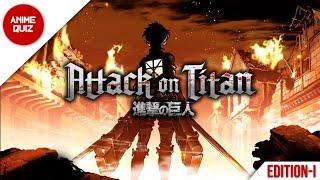 Anime Quiz - Attack on Titan | Edition - I screenshot 5