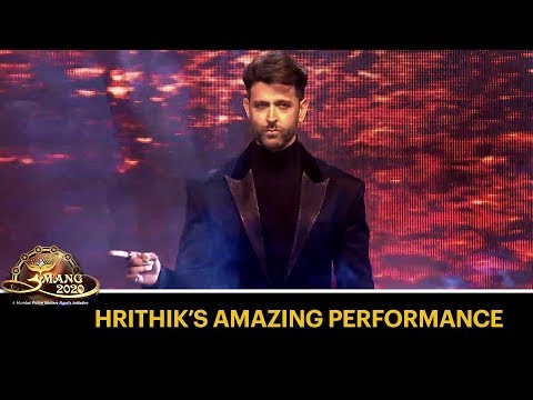 Hrithik's Stunning Moves | Umang 2020