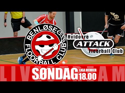 Floorball | LIVESTREAM | 2. kvartfinale | Benløse FC - Hvidovre Attack Floorball | LIVESTREAM | 2. kvartfinale | Benløse FC - Hvidovre Attack