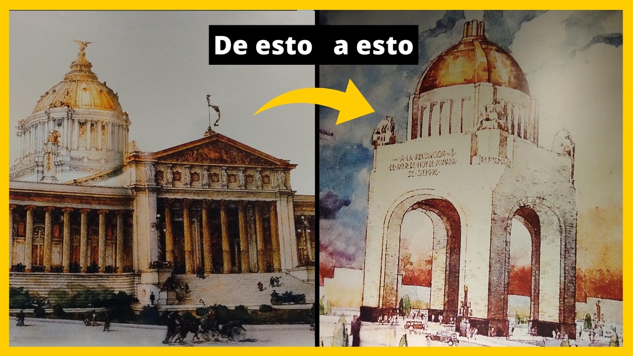 🟡 Monumento a la Revolución, historia y arquitectura