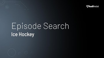 Instat Episode Search • Ice Hockey