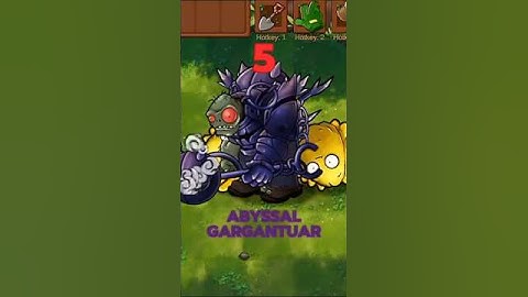 TWIN SOLAR-NUT VS ARMORED/ABYSSAL GARGANTUAR 🧟‍♂️ #pvz #edit #gargantua #imperial #fusion