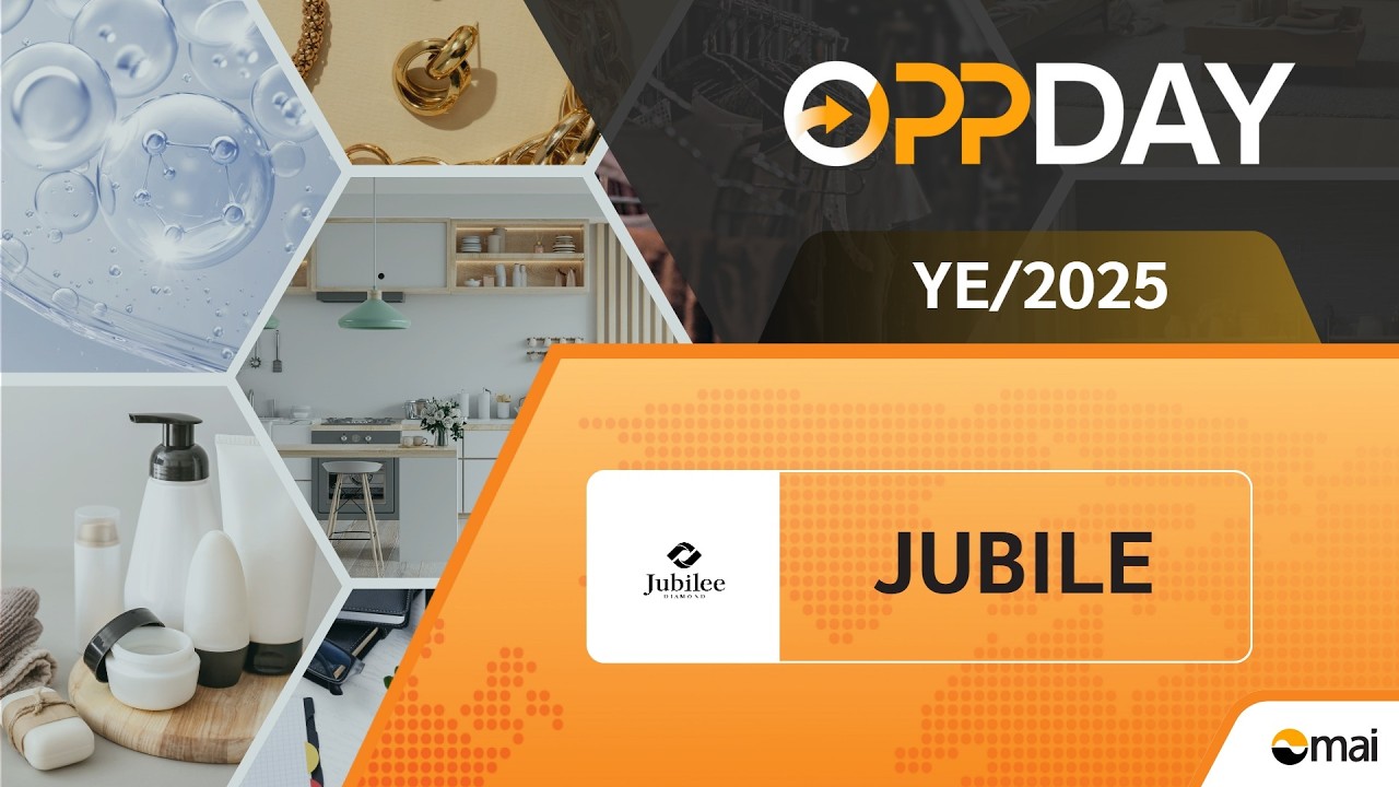JUBILE: Oppday YE/2025 บมจ. ยูบิลลี่ เอ็นเตอร์ไพรส์