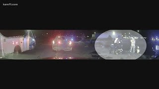 Driver rescued from a submerged car in Coon Rapids