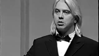 Dmitri Hvorostovsky, Yelena Kurdina - Metropolitan Museum 2003 - Part I