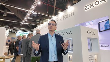 Exor HMI and Corvina IoT at SPS 2025 for smart manufacturing, MicroEdge, XPLC, cybersecurity