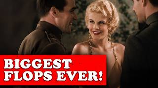The Biggest Box Office Bombs of Each Decade (1930s–2020s)