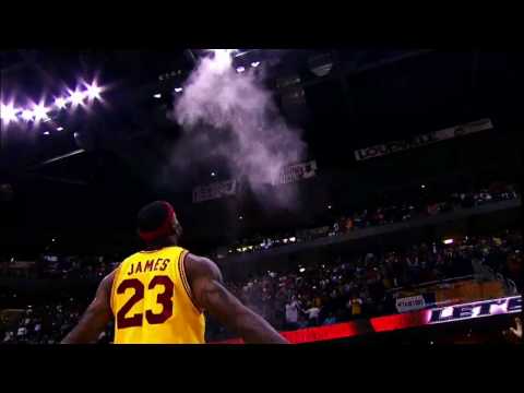 Visit www.nba.com for more highlights. Check out some of the best plays and highlights from the 2009 MVP, LeBron James, of the Cleveland Cavaliers.