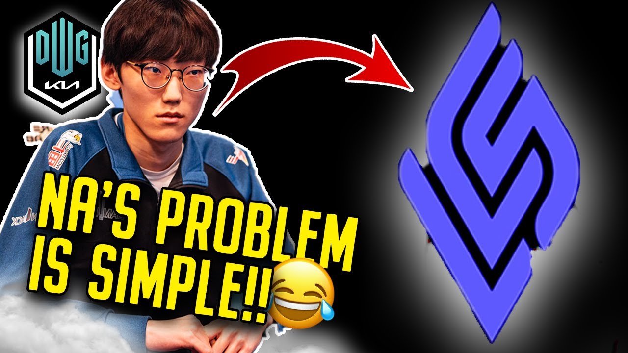 DK Nuguri on "How To Fix NA region" 😨 Worlds 2022