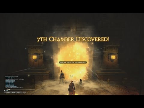 Final Fantasy XIV: Aquapolis CLEARED (7/7 FIRST Attempt) !!