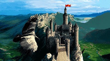 Ishar 3: The Seven Gates of Infinity - Intro (DOS), Floppy disk version