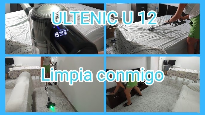 Powerful Ultenic U12 Vesla Portable Vacuum - Game Changer 