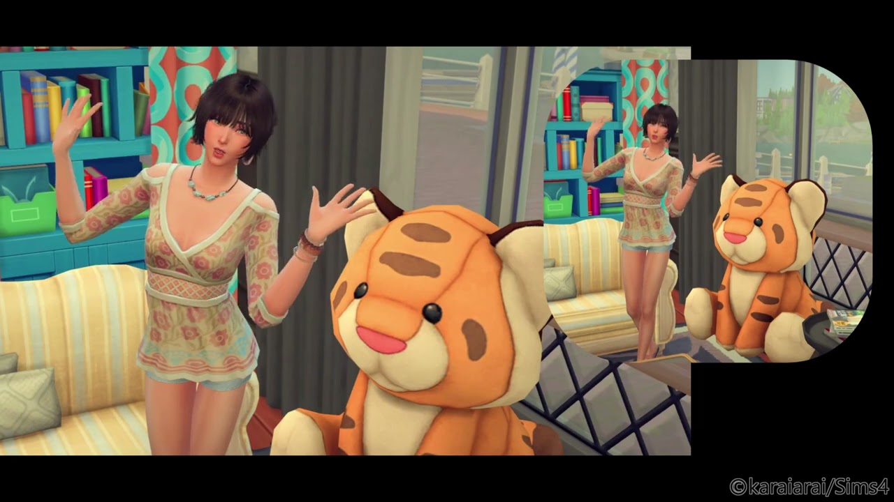 pose animation from Sims4 // no sound 2025/12/19