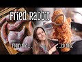 FRIED RABBIT Recipe - Farm to Table Dinner
