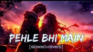 Pehle Bhi Main (Slowed + Reverb) | Vishal Mishra | Animal | Suman_Music🎧