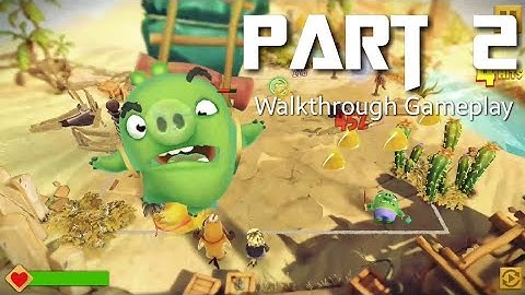 Angry Birds Evolution PART 2 Walkthrough Gameplay - Android/iOS