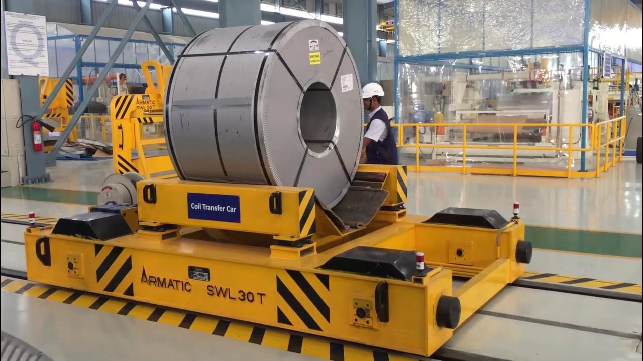Armatic 30MT Coil Transfer car YouTube