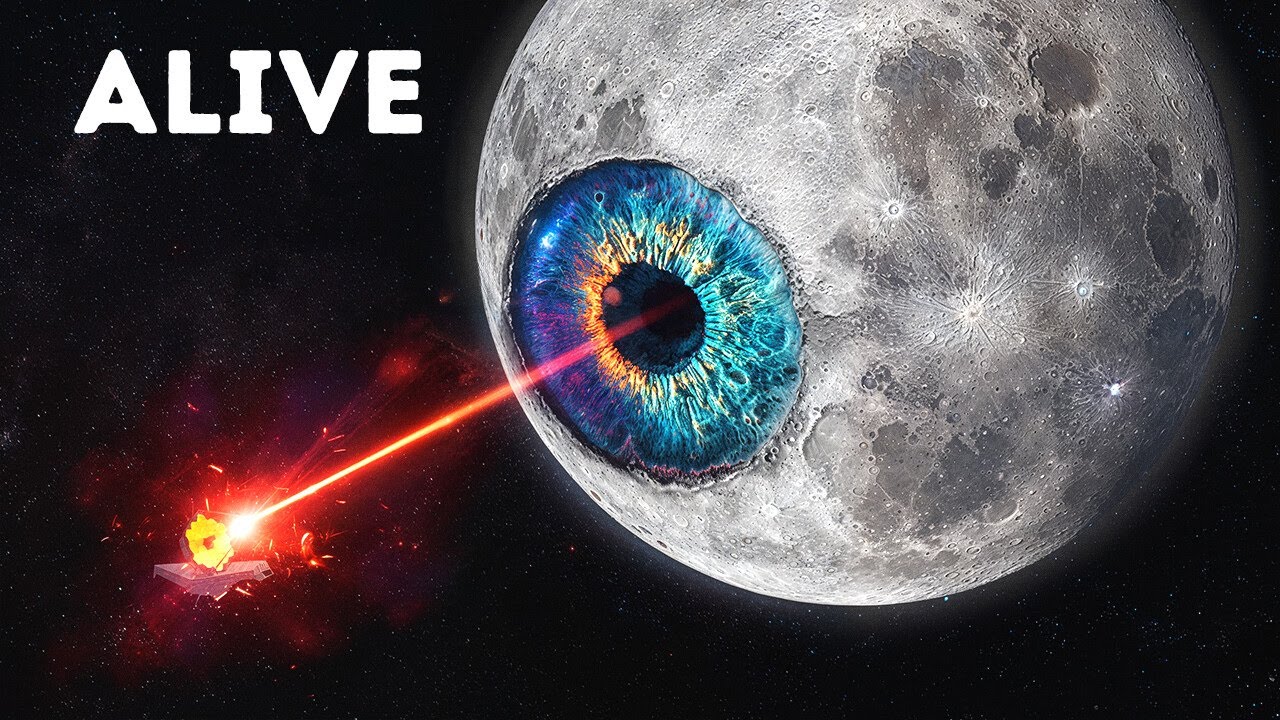 Scientists Find Something Moving Inside the Moon - YouTube