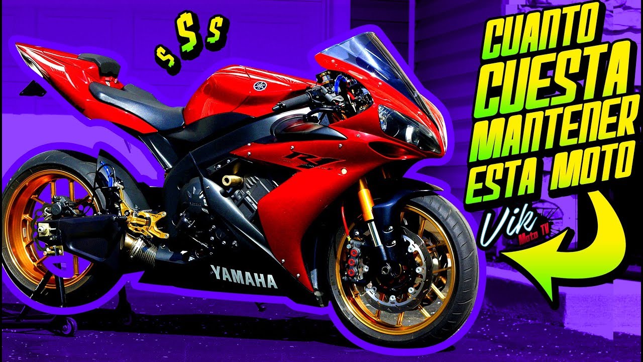 compromiso Opinión costilla Cuánto cuesta mantener una moto 1000cc MOTOS USADAS - YouTube