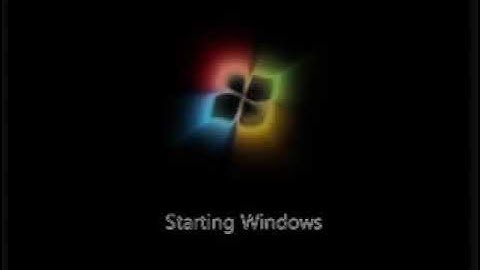 Microsoft Windows 7 Startup Sound in G-Major 4 Powers