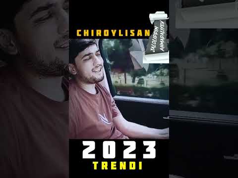 Jaloliddin Ahmadaliyev - Chiroylisan (2023)  Premyera yangi qoʻshiq