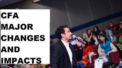 CFA New changes | 2 times a year Level-2&3 | What is a CBT Exam? Which one is more difficult? MORE