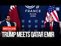 🔴 LIVE: US President Trump Meets Qatar Emir at G7 Summit Amid Middle East Diplomacy