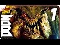 Прохождение DOOM 4 (2016) на Русском — #1 (МЯСО ПОДВЕЗЛИ)