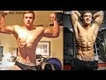 10 week diet transformation fat to shredded