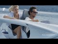 Quadrofoil a silent electric hydrofoil