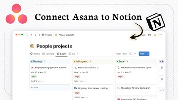 How to Connect Asana to Notion (No Code Needed)