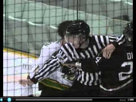 Prince Albert Raiders & Red Deer Rebels Brawl Oct ...