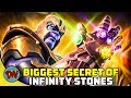 Infinity Stones Biggest Secret Revealed By Marvel | Explained in Hindi