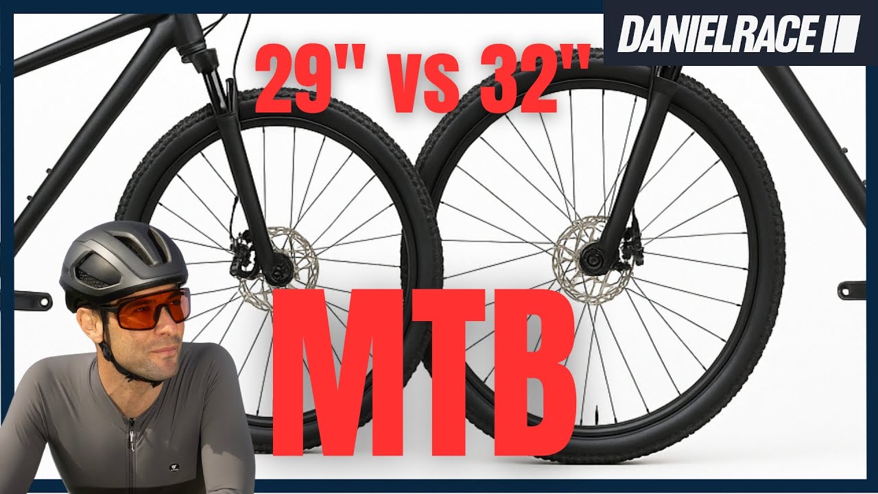 LAS MTB DE 32" VAN A SER UN GRAN ERROR Y LAS MARCAS PRETENDEN DISFRAZARLO | DANIEL RACE