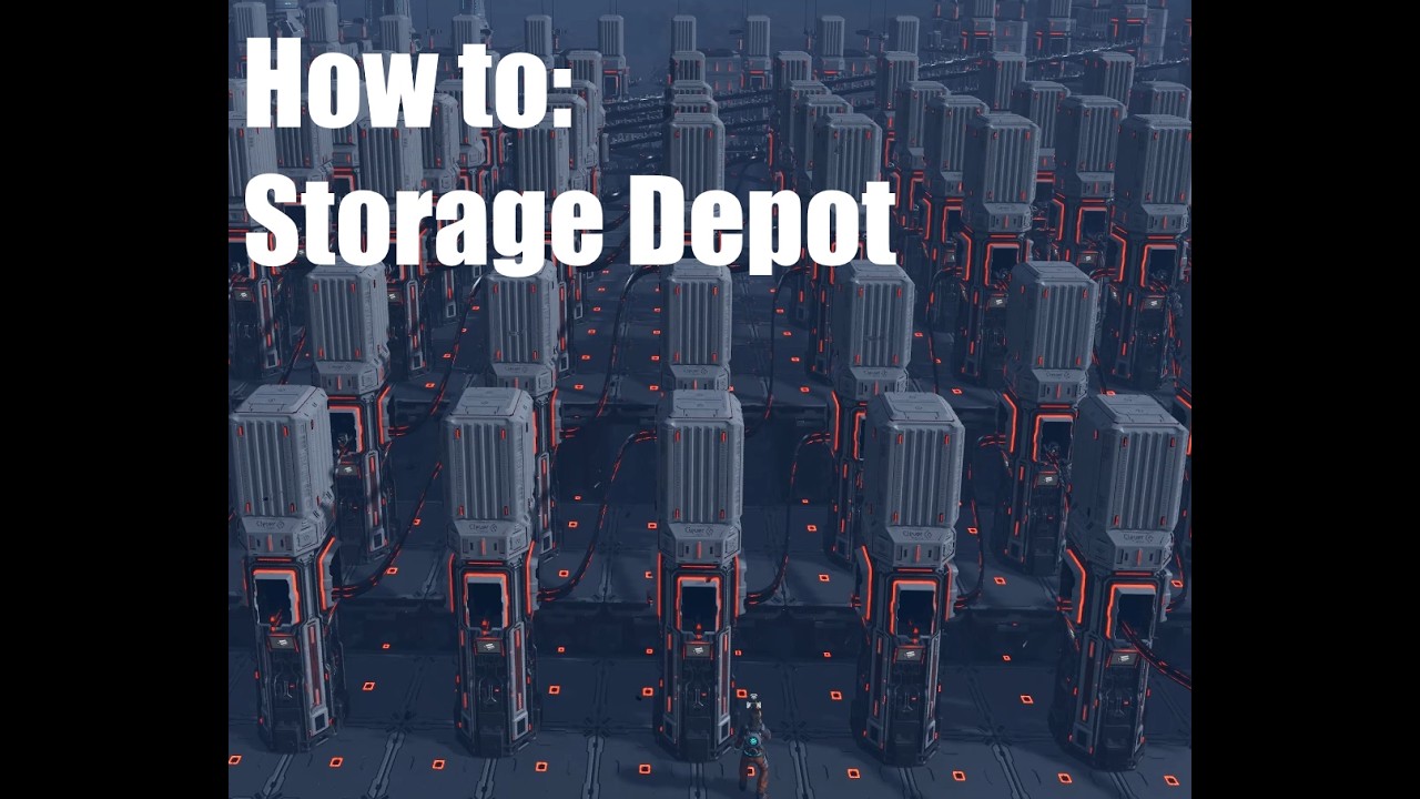 How To: Storage Depot in StarRupture
