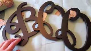 Easy DIY BOO sign for Halloween