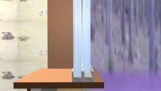 Why condensation forms inside a warm house.