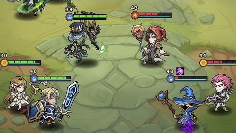 Adelamyth - Casual Idle RPG Mobile Gameplay Part 2 (Android/iOS)