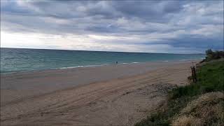 Сводка погоды с пляжа Любимовка 2 за 16 05 2024г