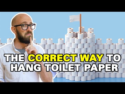 What is the Objectively Correct Way to Hang Toilet Paper? thumbnail