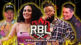 Celebrity RBL LA @ The Comedy Store | David Lucas + Don Barris + Sarah Fatemi + Nate Craig Profile