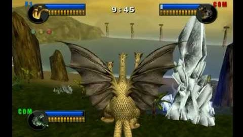 Godzilla Unleashed (PS2) part 5