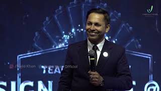 Encounters N Executions - Mr. Sujid Khan Addressing The Entrepreneurs Signature 9 Indusviva