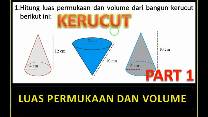 Hubungan r s dan t pada kerucut tersebut adalah