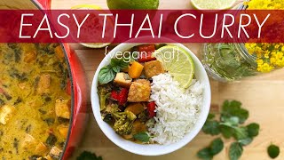EASY THAI CURRY | VEGAN/GF by Two Shakes of Happy 491 views 4 years ago 51 seconds