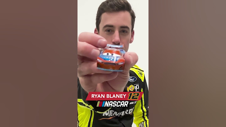 Ready to race with Ryan "Inside" Laney! #nascar #cars