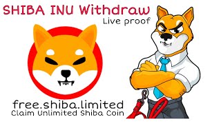 SHIBA INU Withdraw Live Proof | Claim Free SHIBA INU coin | Trust wallet |