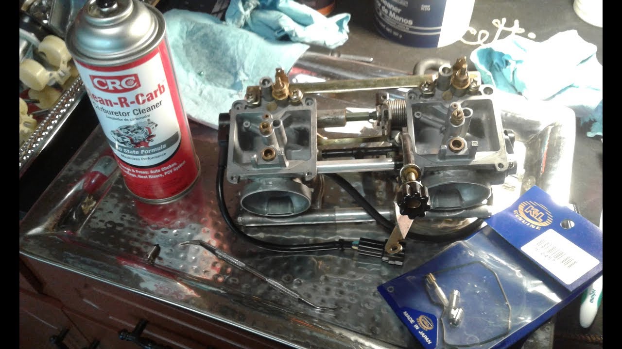 2002 Triumph Bonneville America Carbs (Keihin) Часть 2