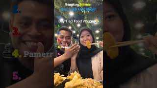 Rangking Momen Day 1 Jadi Food Vloger 😭#viralshorts #funnyvideos #lucu